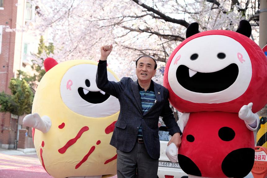 마포구 벚꽃 페스티벌 - 4