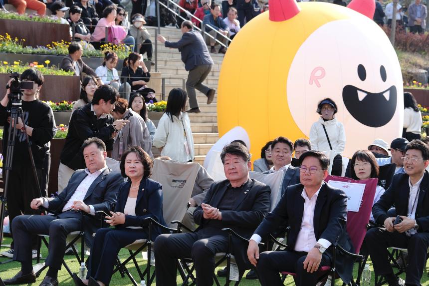 마포구 벚꽃 페스티벌 - 1