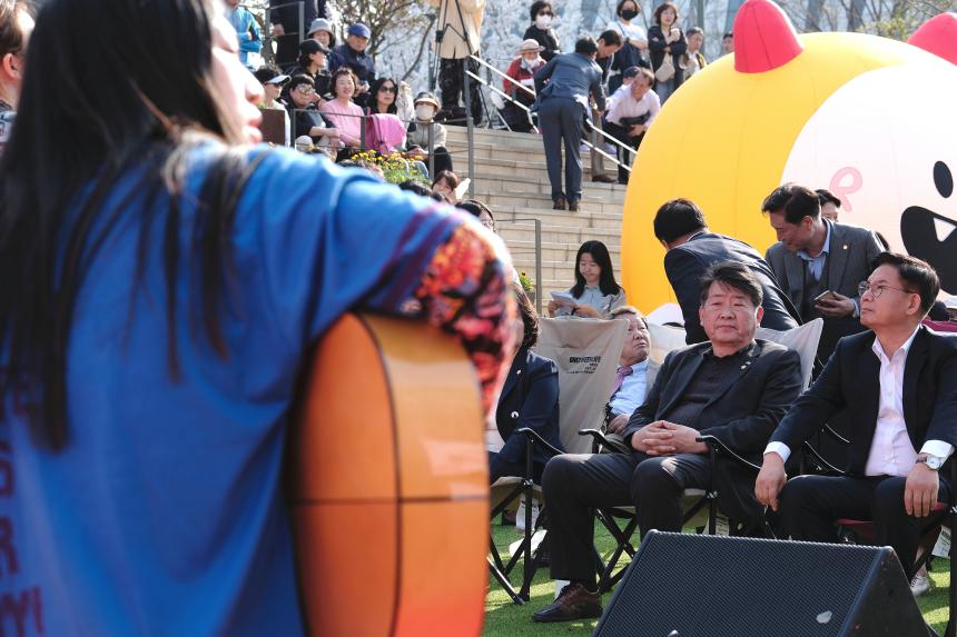 마포구 벚꽃 페스티벌 - 3