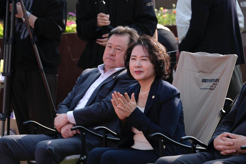 마포구 벚꽃 페스티벌 - 4