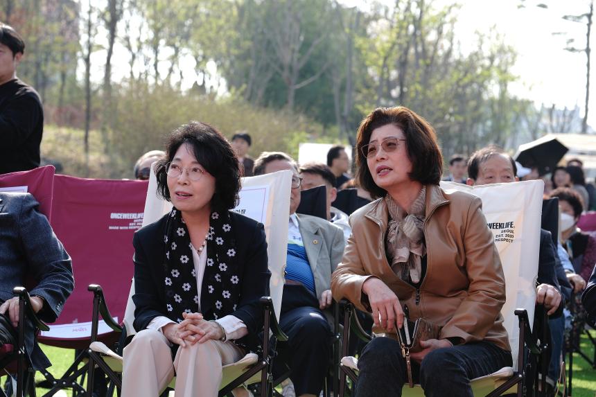 마포구 벚꽃 페스티벌 - 2