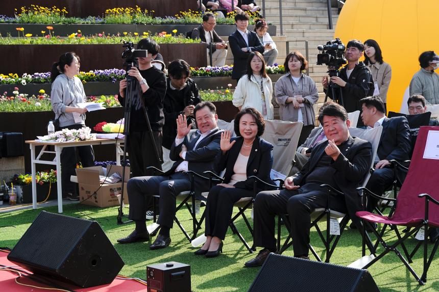 마포구 벚꽃 페스티벌 - 4