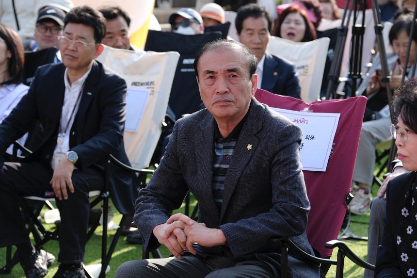 마포구 벚꽃 페스티벌 - 7