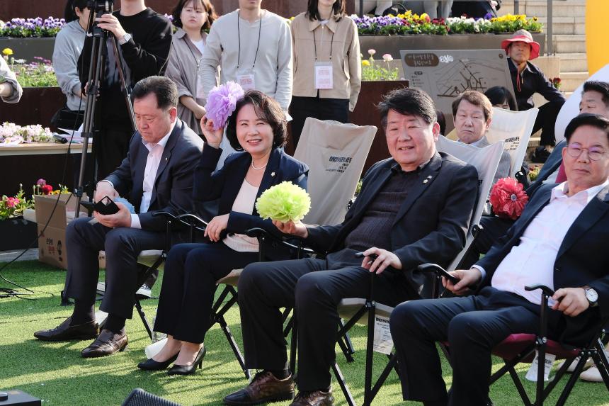 마포구 벚꽃 페스티벌 - 8