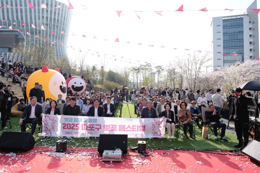 마포구 벚꽃 페스티벌