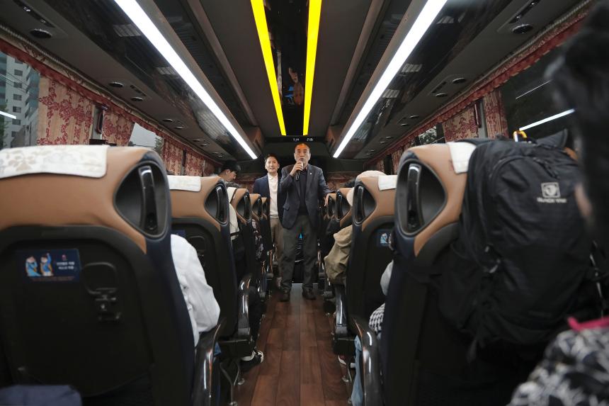 마포문화원 역사문화탐방 버스 환송식 - 2