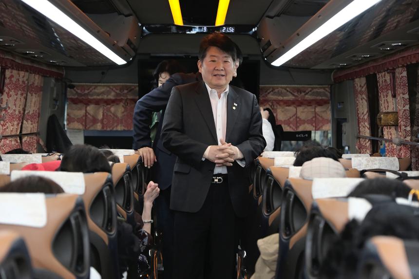 마포문화원 역사문화탐방 버스 환송식 - 1