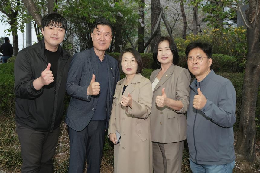 마포문화원 역사문화탐방 버스 환송식 - 2