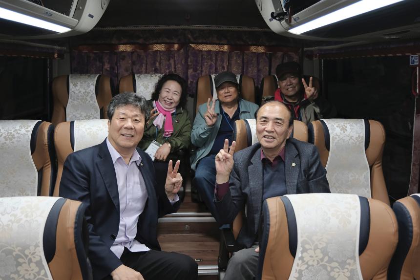 마포문화원 역사문화탐방 버스 환송식 - 5