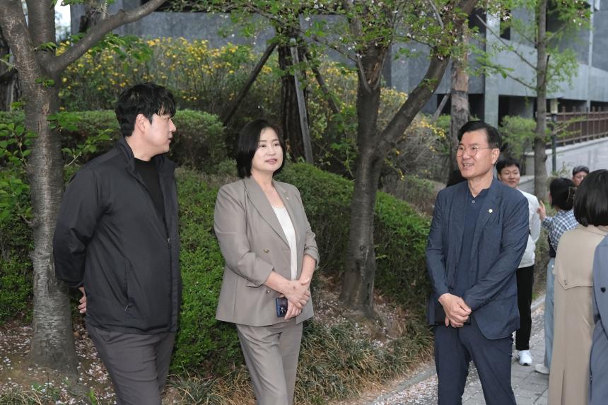 마포문화원 역사문화탐방 버스 환송식 - 2