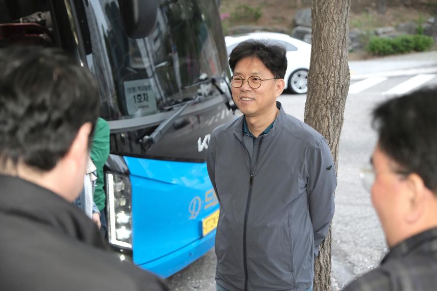 마포문화원 역사문화탐방 버스 환송식 - 3