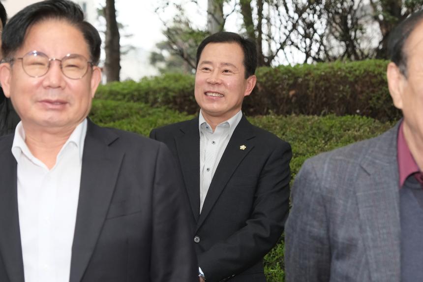 마포문화원 역사문화탐방 버스 환송식