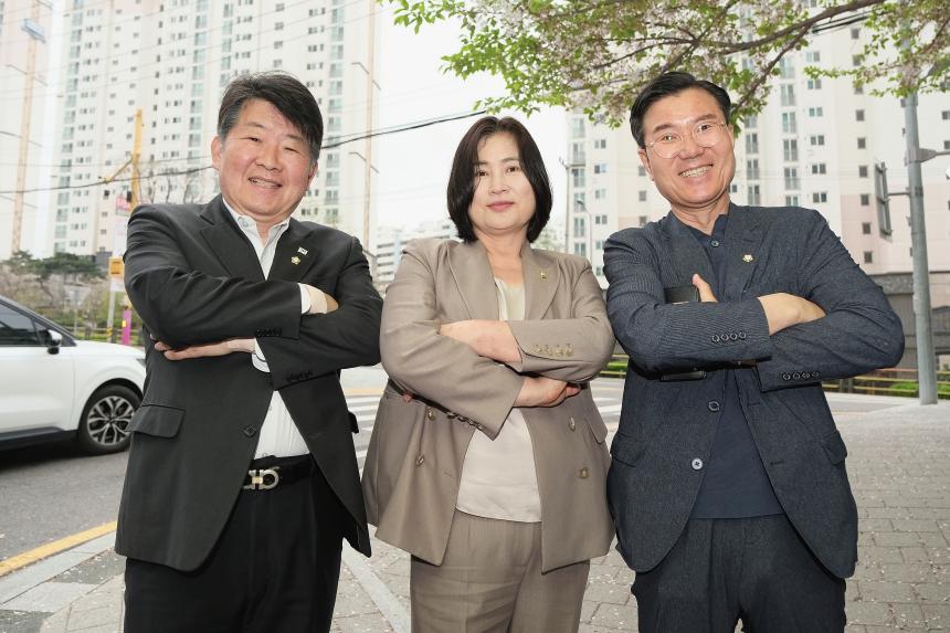 마포문화원 역사문화탐방 버스 환송식