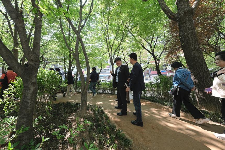 토정공원 황톳길 개장식 - 7