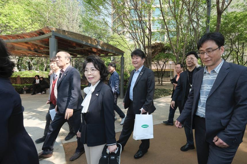 토정공원 황톳길 개장식 - 8