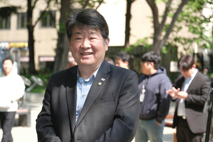 토정공원 황톳길 개장식 - 10