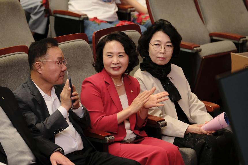 제1회 마포구협회장배 에어로빅힙합대회