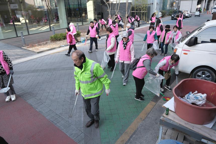 2025 상암동 골목길 봄맞이 대청소 - 5