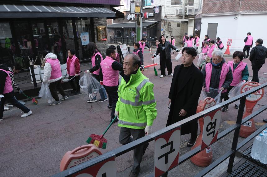 2025 상암동 골목길 봄맞이 대청소 - 8