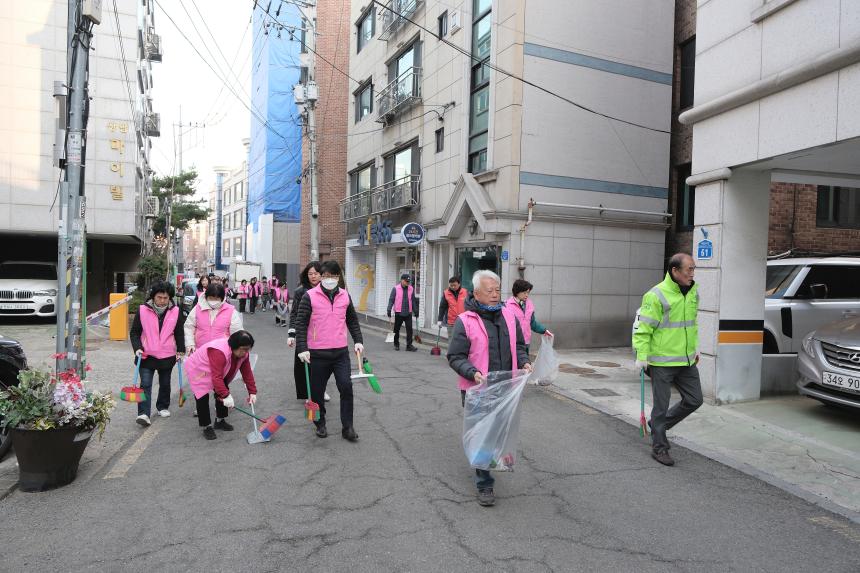2025 상암동 골목길 봄맞이 대청소 - 11