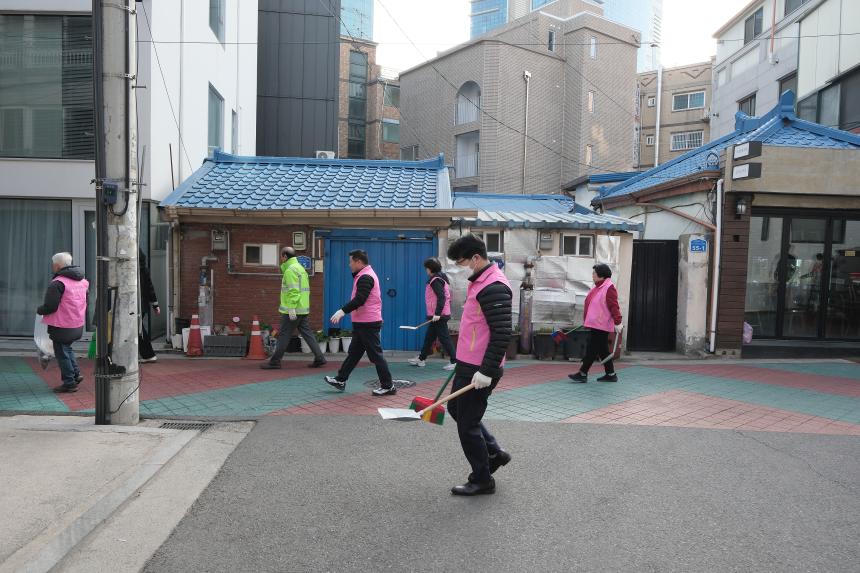 2025 상암동 골목길 봄맞이 대청소 - 14