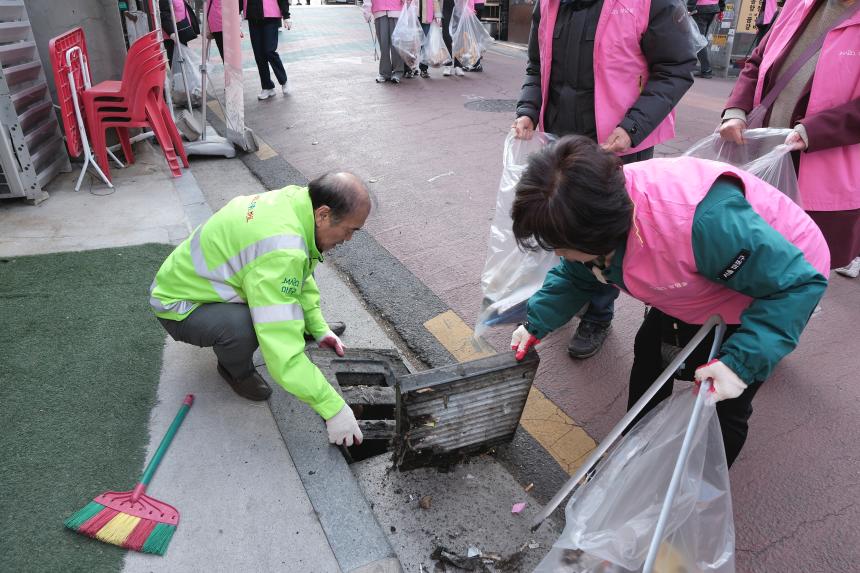 2025 상암동 골목길 봄맞이 대청소 - 18