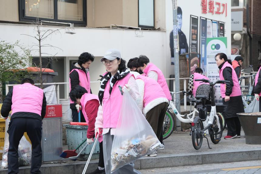 2025 상암동 골목길 봄맞이 대청소 - 24