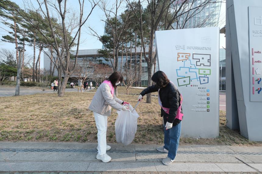 마포구의회 대청소의 날 - 2