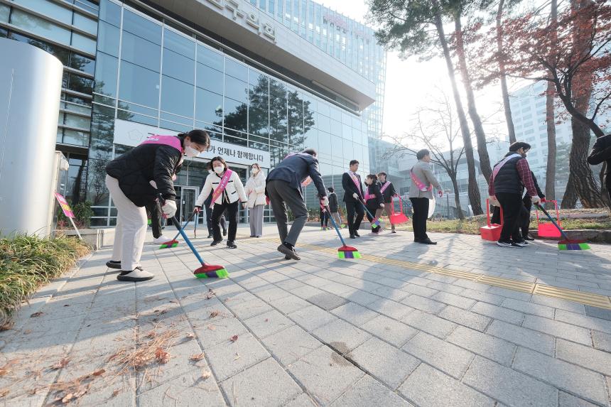 마포구의회 대청소의 날 - 3