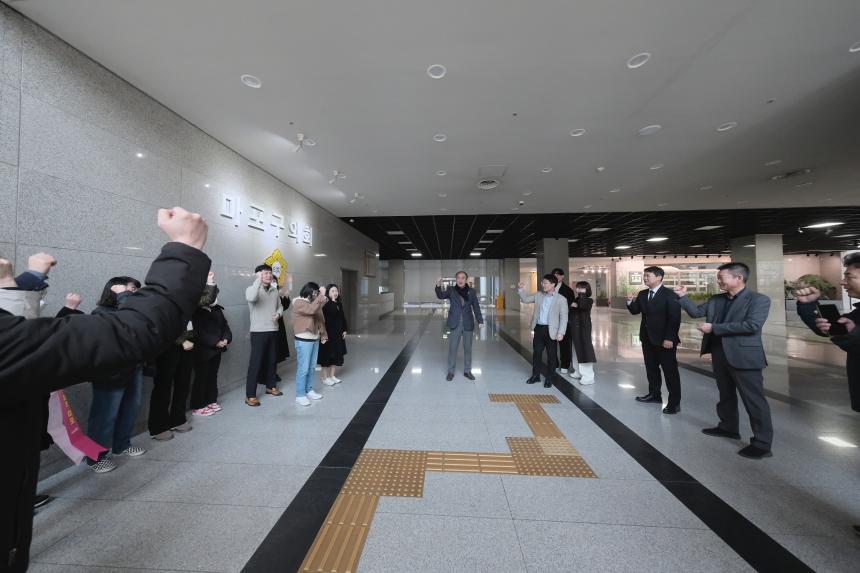 마포구의회 대청소의 날 - 8