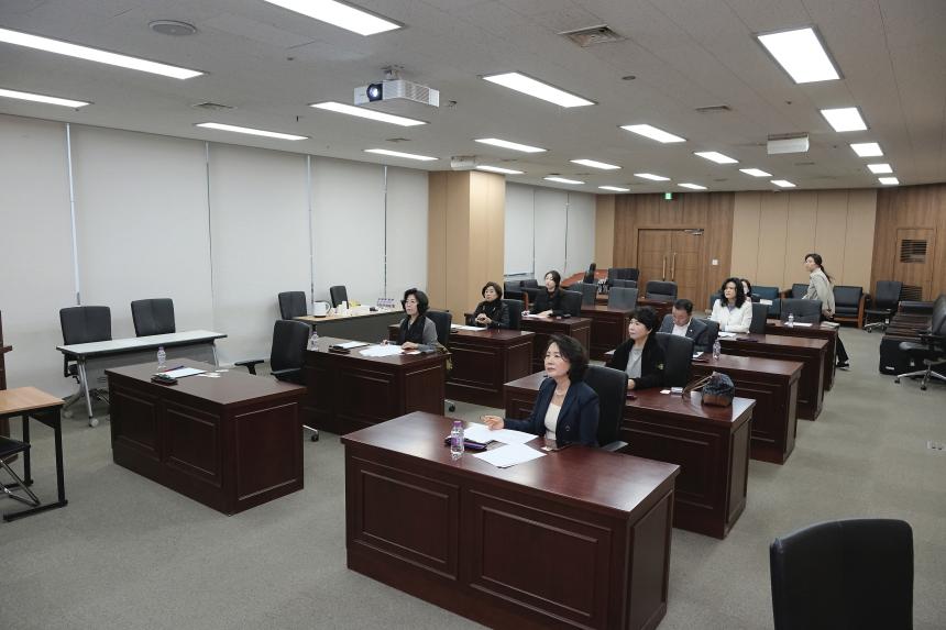 마포구 주민친화적 정책 의제 발굴 연구회 간담회 - 2