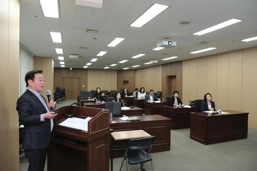 마포구 주민친화적 정책 의제 발굴 연구회 간담회 - 3