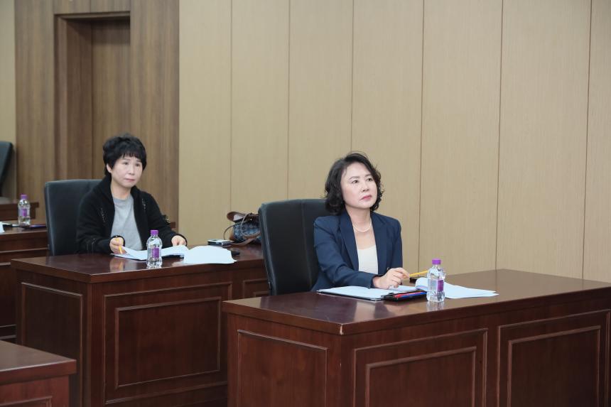 마포구 주민친화적 정책 의제 발굴 연구회 간담회 - 6