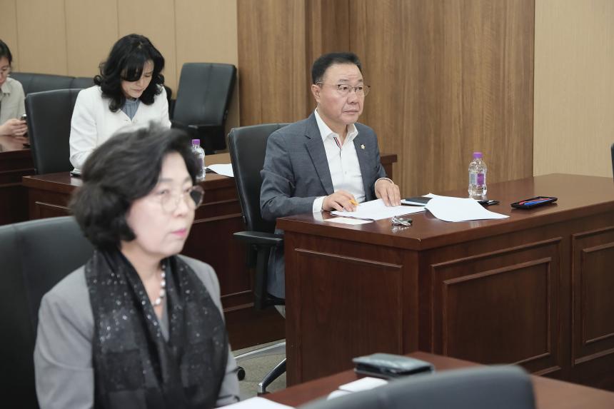 마포구 주민친화적 정책 의제 발굴 연구회 간담회 - 2