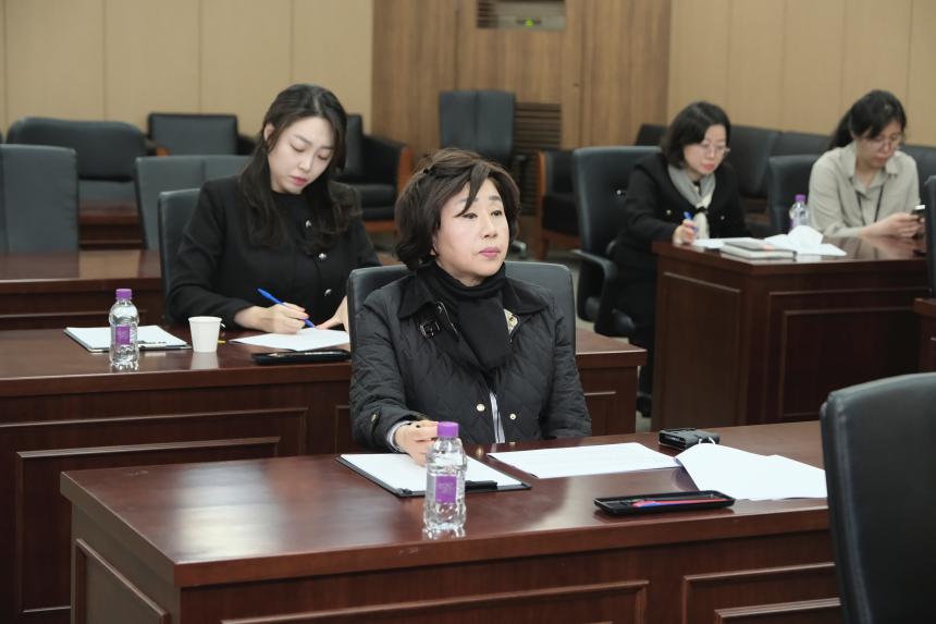 마포구 주민친화적 정책 의제 발굴 연구회 간담회 - 4