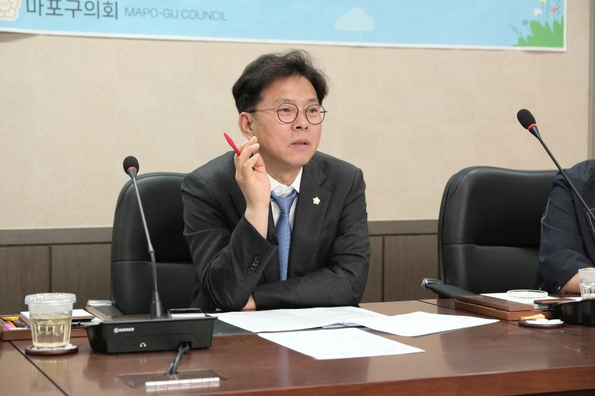 마포구 생활체육 활성화 방안 연구회 간담회 - 3