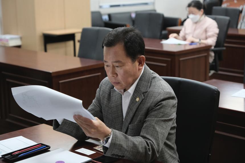 한강 둘레길 연구회 감담회 - 2