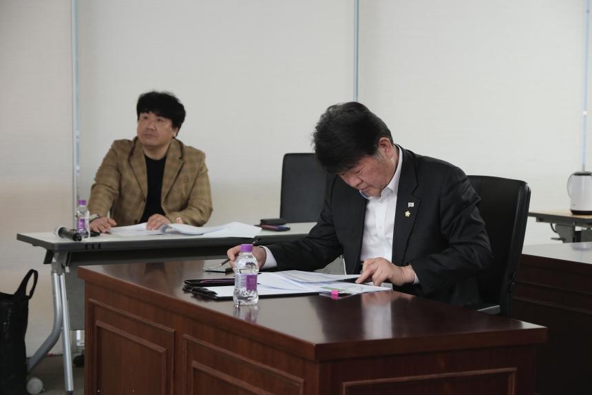 한강 둘레길 연구회 감담회 - 2