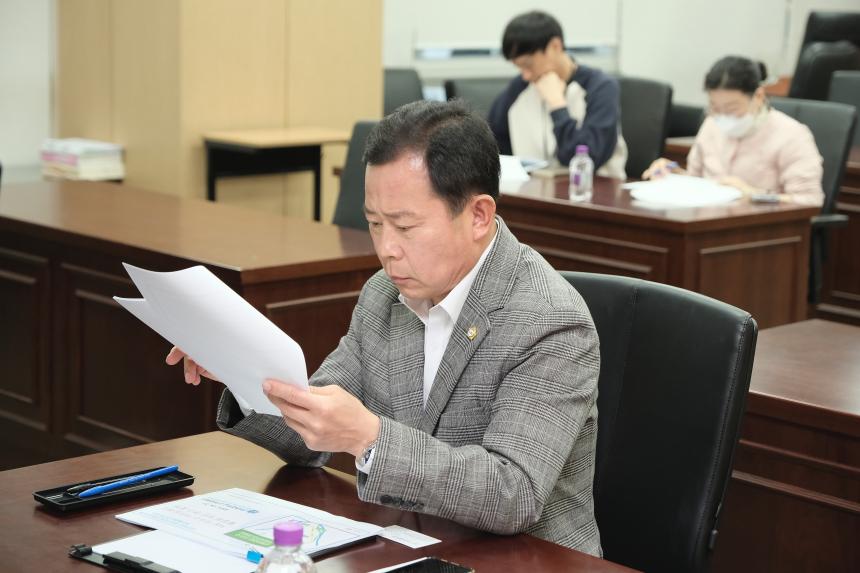 한강 둘레길 연구회 감담회 - 3