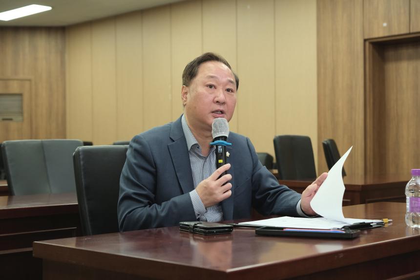 한강 둘레길 연구회 감담회 - 3