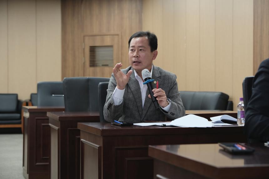 한강 둘레길 연구회 감담회 - 5