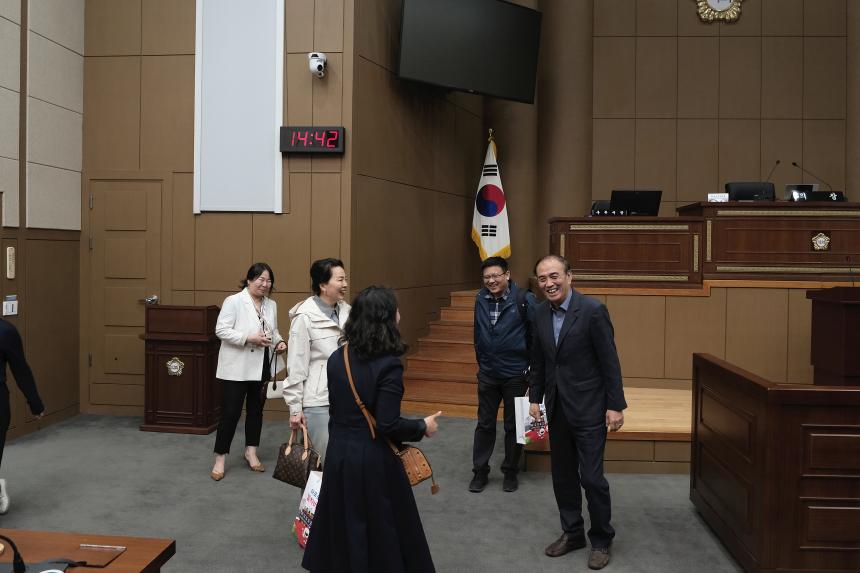 의회방문  - 7