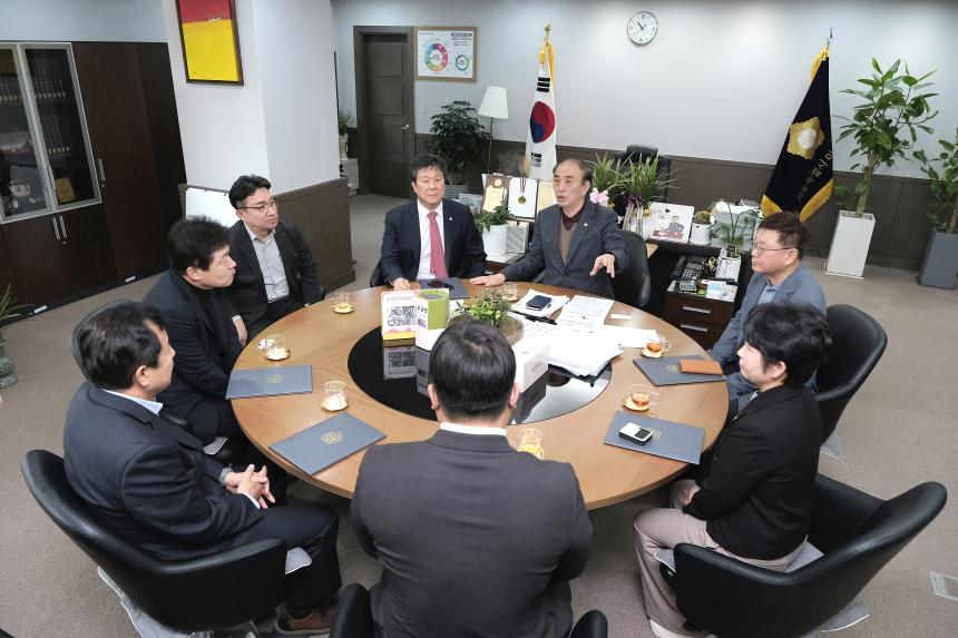 결산검사위원 위촉식 - 3