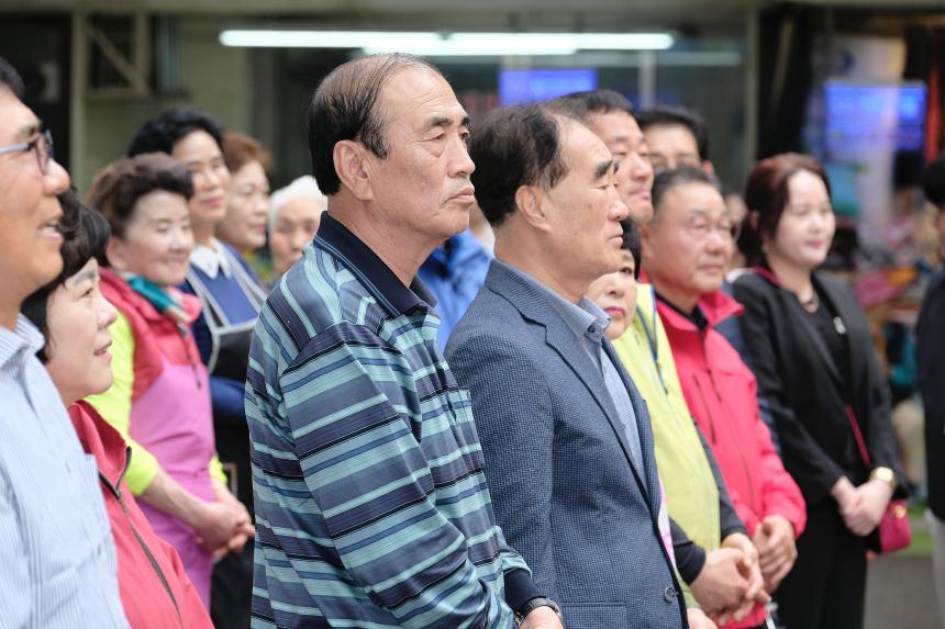 망원동 쉼터 재정비 사업 준공식 - 6