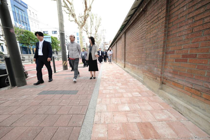 서울중동초등학교 통학로 개선공사 준공식 - 10