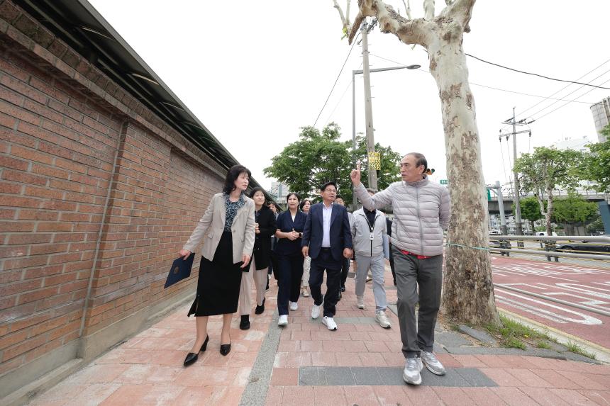 서울중동초등학교 통학로 개선공사 준공식 - 11
