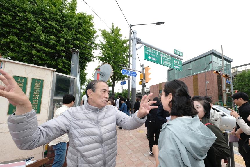 서울중동초등학교 통학로 개선공사 준공식 - 14