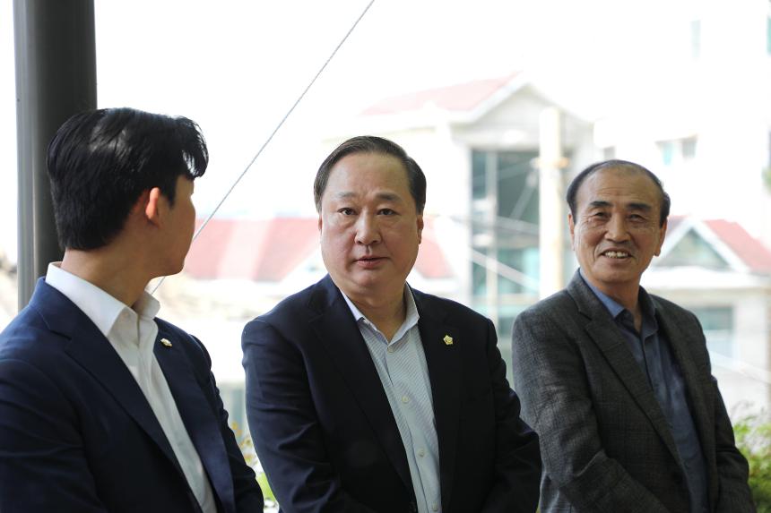 와우근린공원 황톳길 개장식 - 3