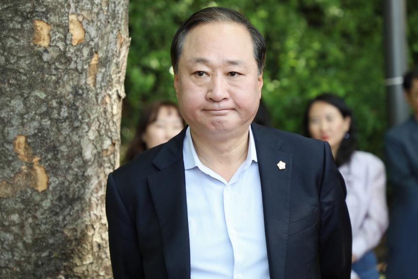 와우근린공원 황톳길 개장식 - 9