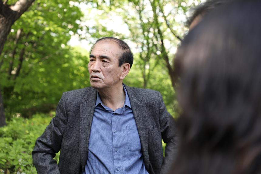 와우근린공원 황톳길 개장식 - 7